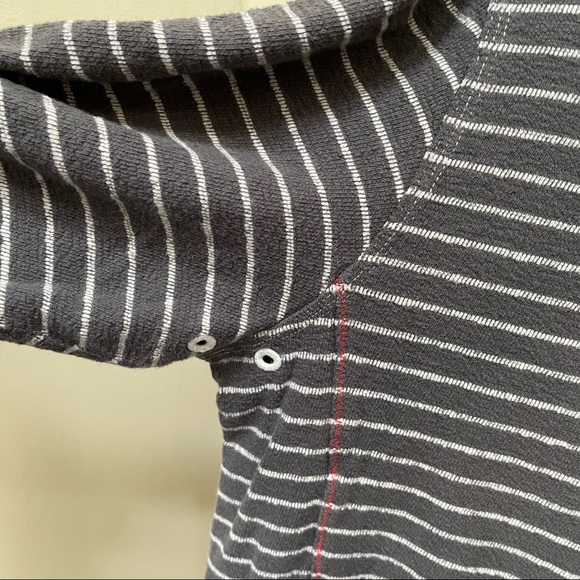 Tommy Bahama Relax 1/4 Snap Neck Sweater 100% Cotton Size Medium - Picture 6 of 8